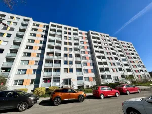 Pronájem bytu 2+kk, Praha - Černý Most, Kpt. Stránského, 44 m2