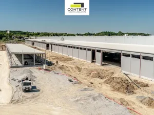 Pronájem výrobních prostor, Mošnov, 21000 m2
