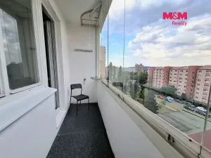 Pronájem bytu 2+1, Praha - Záběhlice, Jasmínová, 56 m2