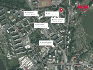 Prodej bytu 1+kk, Chodov, Jiráskova, 19 m2