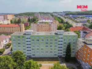 Prodej bytu 3+kk, Plzeň - Lobzy, Partyzánská, 60 m2