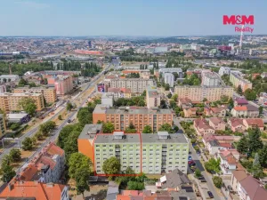 Prodej bytu 3+kk, Plzeň - Lobzy, Partyzánská, 60 m2