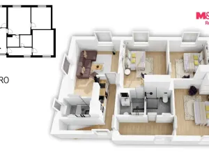 Prodej činžovního domu, Dobrovice, Václavská, 230 m2