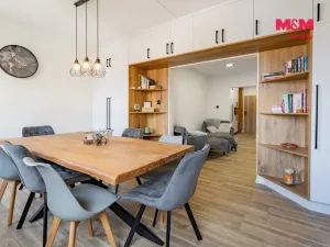 Prodej bytu 3+1, Hluboká nad Vltavou, Nerudova, 66 m2