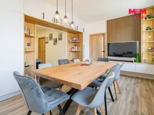 Prodej bytu 3+1, Hluboká nad Vltavou, Nerudova, 66 m2