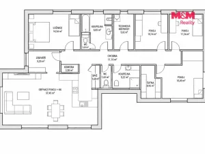 Prodej rodinného domu, Heřmanův Městec, Konopáčská, 118 m2