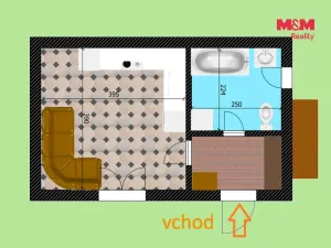 Prodej rodinného domu, Svojšice, 40 m2