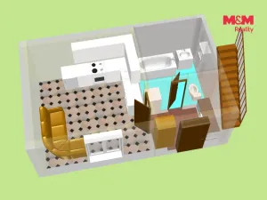 Prodej rodinného domu, Svojšice, 40 m2