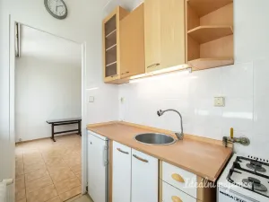 Pronájem bytu 1+kk, Praha - Krč, Hurbanova, 26 m2