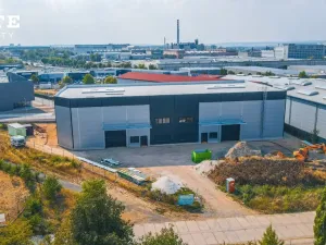 Pronájem skladu, Plzeň, Borská, 804 m2