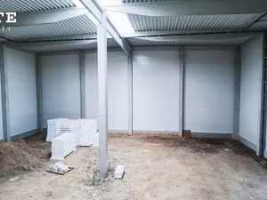 Pronájem skladu, Plzeň, Borská, 804 m2