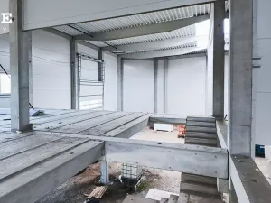 Pronájem skladu, Plzeň, Borská, 804 m2