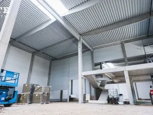 Pronájem skladu, Plzeň, Borská, 804 m2