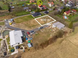 Prodej pozemku pro bydlení, Veřovice, 1071 m2