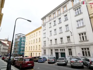 Pronájem bytu 1+1, Praha - Nové Město, Hálkova, 31 m2