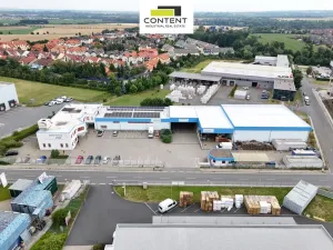 Pronájem obchodního prostoru, Nupaky, Komerční, 449 m2