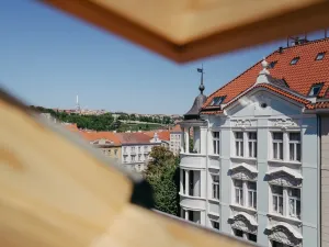 Pronájem bytu 4+kk, Praha - Nusle, Sezimova, 111 m2