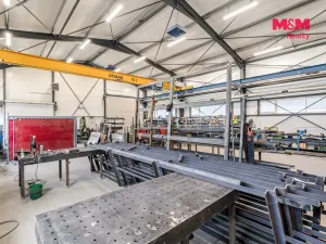 Prodej výrobních prostor, Štětí, Cihelná, 2882 m2