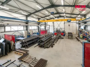 Prodej výrobních prostor, Štětí, Cihelná, 2882 m2