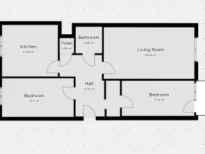 Pronájem bytu 3+kk, Praha - Chodov, Ženíškova, 74 m2