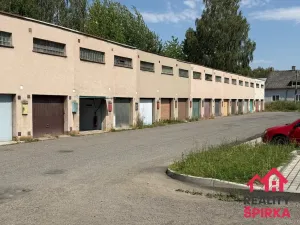 Prodej garáže, Svitavy - Předměstí, 17 m2