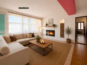 Prodej rodinného domu, Bohuslavice u Zlína, 220 m2