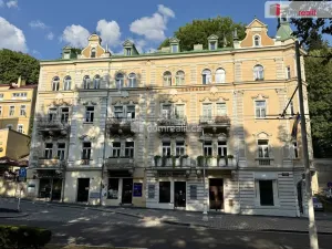 Prodej bytu 2+1, Mariánské Lázně, Poštovní, 102 m2
