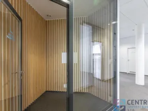 Pronájem kanceláře, Praha - Holešovice, U Pergamenky, 584 m2