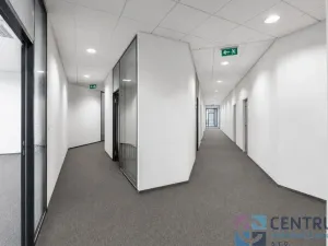 Pronájem kanceláře, Praha - Holešovice, U Pergamenky, 584 m2