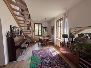 Pronájem bytu 3+kk, Praha - Podolí, Pod Pekařkou, 105 m2
