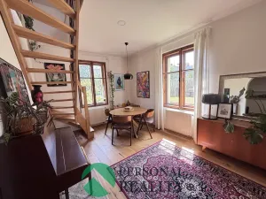 Pronájem bytu 3+kk, Praha - Podolí, Pod Pekařkou, 105 m2