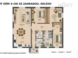 Prodej rodinného domu, Kolšov, 89 m2