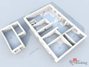 Pronájem obchodního prostoru, Bruntál, Partyzánská, 225 m2