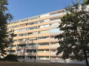Pronájem bytu 1+kk, Praha - Podolí, Kaplická, 33 m2