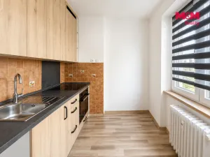 Pronájem bytu 2+1, Žatec, Boženy Němcové, 44 m2