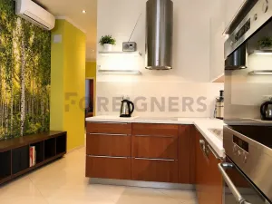 Pronájem bytu 2+1, Praha, Křižíkova, 80 m2