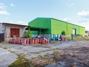 Prodej skladu, Žatec, 3347 m2