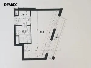 Prodej bytu 1+kk, Praha - Zličín, Sazovická, 33 m2