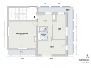 Prodej bytu 3+kk, Praha - Ďáblice, Chřibská, 90 m2