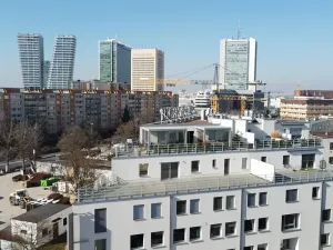 Pronájem kanceláře, Praha - Krč, Pacovská, 109 m2