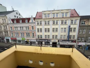 Pronájem bytu 2+kk, Teplice, Masarykova třída, 60 m2