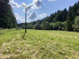 Prodej pozemku, Kaplice - Blansko, 843 m2