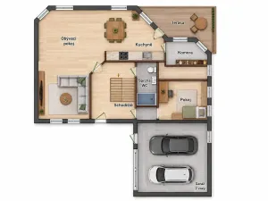 Prodej rodinného domu, Jesenice, Lázeňská, 320 m2