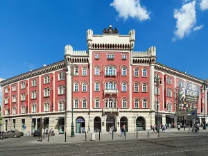 Pronájem kanceláře, Praha - Nové Město, náměstí Republiky, 1722 m2