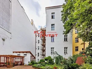 Pronájem bytu 2+kk, Praha - Žižkov, Milíčova, 45 m2