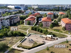 Prodej bytu 3+kk, Praha - Stodůlky, Jaroslava Foglara, 62 m2