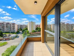 Prodej bytu 2+kk, Praha - Černý Most, Arnošta Valenty, 51 m2