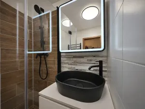 Prodej bytu 2+kk, Praha - Žižkov, Buková, 47 m2
