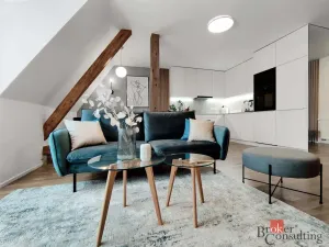 Pronájem bytu 2+kk, Liberec - Liberec I-Staré Město, Masarykova, 64 m2
