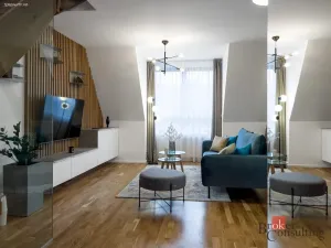 Pronájem bytu 2+kk, Liberec - Liberec I-Staré Město, Masarykova, 64 m2